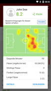SofaScore: Live Score, Fussball und Sport App screenshot 5