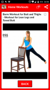 Home Exercise Workouts screenshot 2