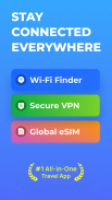 WiFi Map®: اینترنت، eSIM, VPN screenshot 6