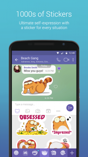 Viber Messenger: Messages et Appels Sécurisés screenshot 11