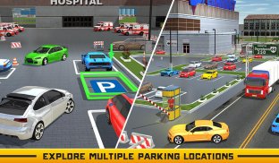 Grand Street Car Parking 3D Multi Level Pro Master screenshot 22