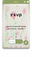 Be Our Guest Wedding RSVP App screenshot 10
