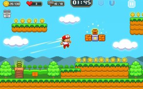 Pixel Jump - Super Jimmy screenshot 8