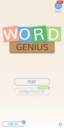 Word Genius: Train Your Brain screenshot 0