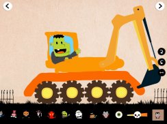 Labo Carro de Halloween screenshot 11