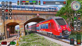 thành phố xe lửa giả lập 2019: miễn phí xe lửa Trò screenshot 10