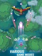 Sky Wings: Pixel Fighter 3D screenshot 1
