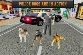 الشرطة الكلب الجريمة دورية الش screenshot 3