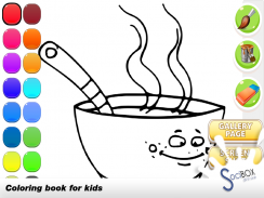 food coloring book screenshot 3