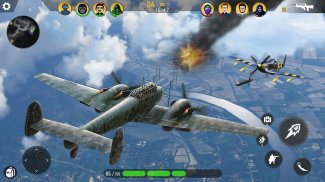 Modern Warplanes Wargame 2021 screenshot 1