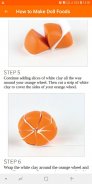 Make Doll Food with Clay Easy screenshot 2