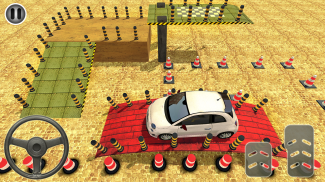 حديث سيارة قيادة موقف سيارات - العاب مجانية screenshot 2