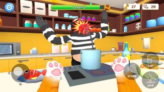 Cat Chaos: Prankster screenshot 4