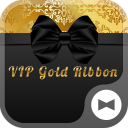 Обои и иконки VIP Gold Ribbon Icon