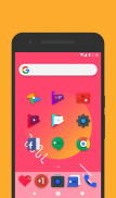 Frozy / Material Design Icon Pack screenshot 10