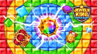 Jewels King : Castle Blast screenshot 0