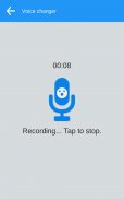 Voice changer & sound effects screenshot 5