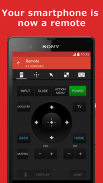 Remote:TV SideView by Sony screenshot 0
