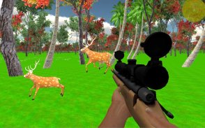 Deer Hunting Jungle War screenshot 0