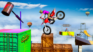 Stunt Bike 3D Race - Tricky Bike Master screenshot 3