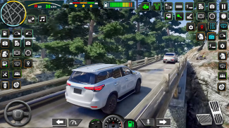 SUV 4x4 Offroad Jeep Games Sim screenshot 3
