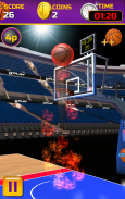 Swipe Basketball 3D screenshot 4