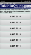 CSAT - UPSC (हिन्दी & English) Android App screenshot 1