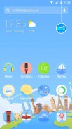 World-APUS Launcher theme screenshot 0