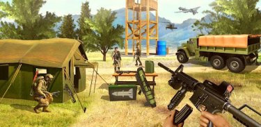 Commando War Army Game Offline android iOS apk download for free