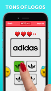 Logo Mania - Jogo de marcas e logos 2021 screenshot 2