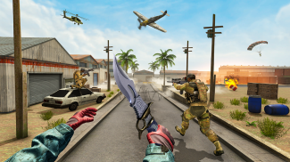 Fps Commando Mission Gun Games screenshot 5