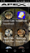 Convida caça Coyote screenshot 4