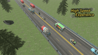 Moto Rider in Heavy Traffic screenshot 4