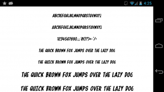 Fonts Message Maker screenshot 1