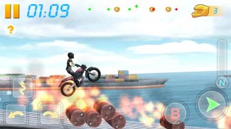 Corrida de bicicleta 3D - Bike screenshot 3