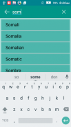 English to Somali Dictionary screenshot 1