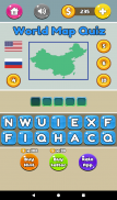 Fun Quizzes - World Map Quiz screenshot 13