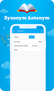 Synonym Antonym Dictionary - O screenshot 4