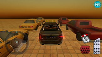 Jeu de voiture 3D 2016 screenshot 1