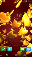 Hover Hearts 3D Live Wallpaper screenshot 1