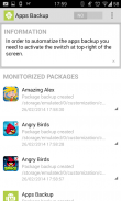 Backup manager for apps & data screenshot 4