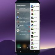 Edge Panel for Messenger screenshot 0