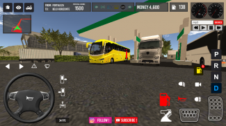 Brasil Bus Simulator screenshot 1