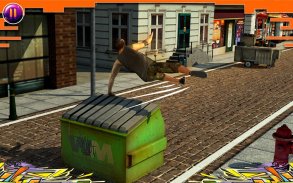 City Parkour Sprint Runner 3D screenshot 5