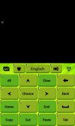 Buah Keyboard Tema screenshot 7