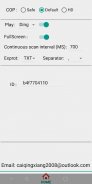 Wireless Barcode Scanner,PDA,Q screenshot 5