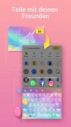 Facemoji Emoji-Tastatur Lite screenshot 0