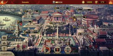 Great Conqueror: Rome War Game screenshot 15