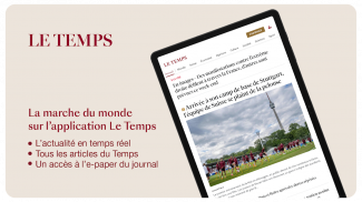 Le Temps, actualités et info screenshot 12