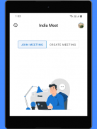 India Meet- Video Conferencing screenshot 10